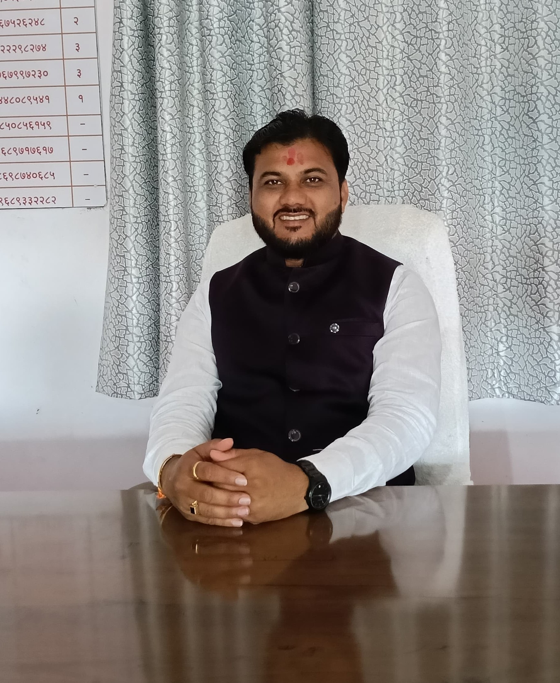 श्री.सतीश लक्ष्मी अण्णाराव भुतेकर